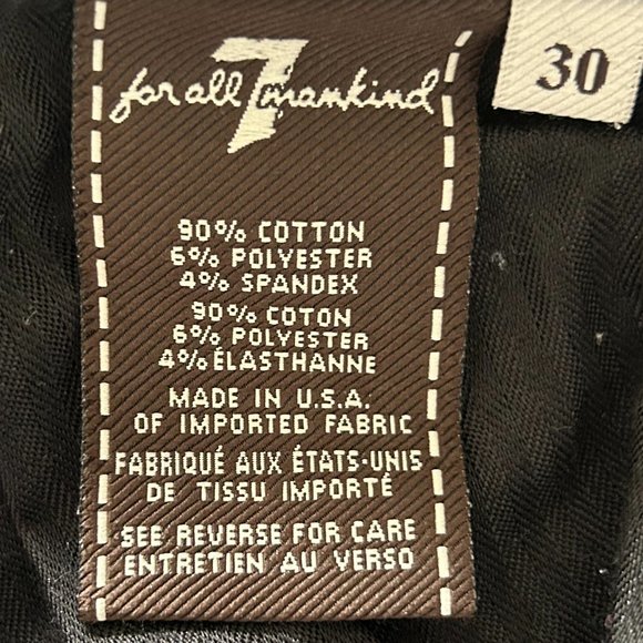 🇺🇸 7 For All Mankind The Relaxed Skinny Jeans (NWOT) - Picture 14 of 14